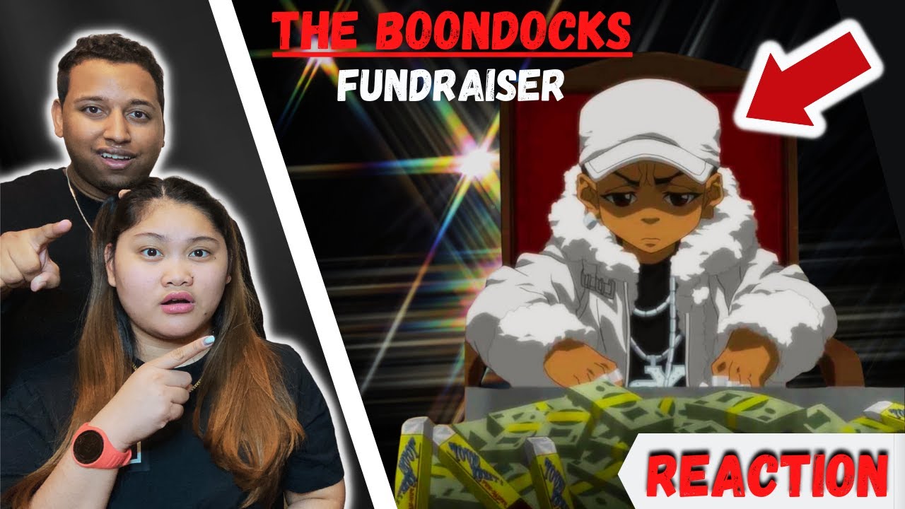 *Crazy Episode Alert 🚨 * The Boondocks *S03E07* - The Fundraiser | Couple Reacts