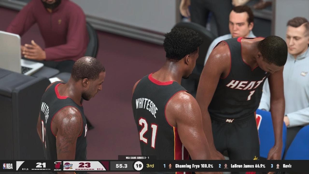 Cavs series games 4-7 confrence finals