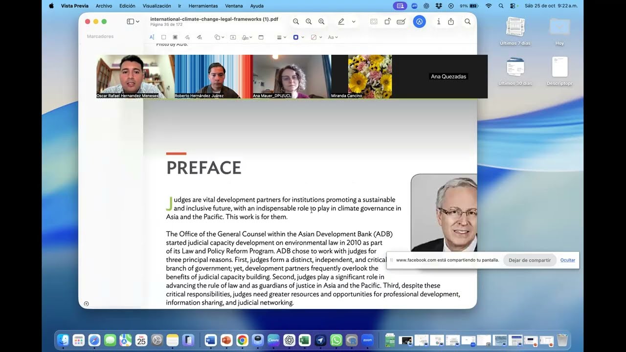 PRE-COP30 MÉXICO |  Diálogo Científico y de Política Climática