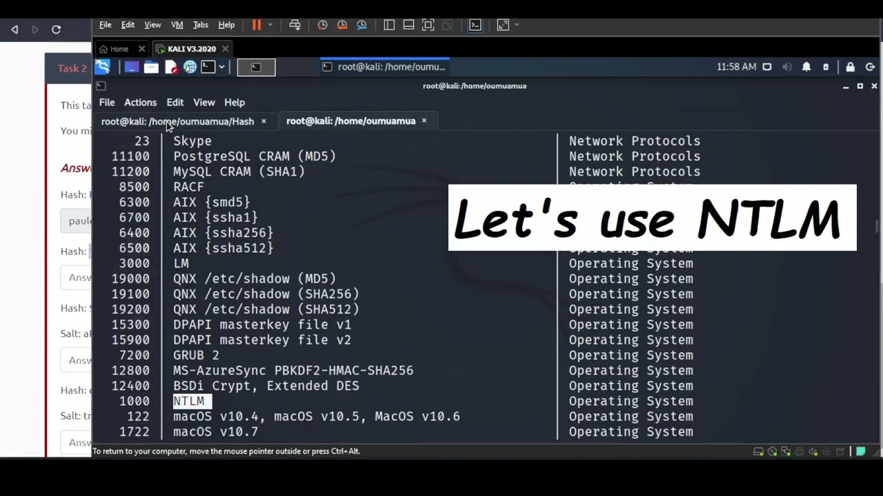 How to use hash-identifier and hashcat to decode diferents hashes