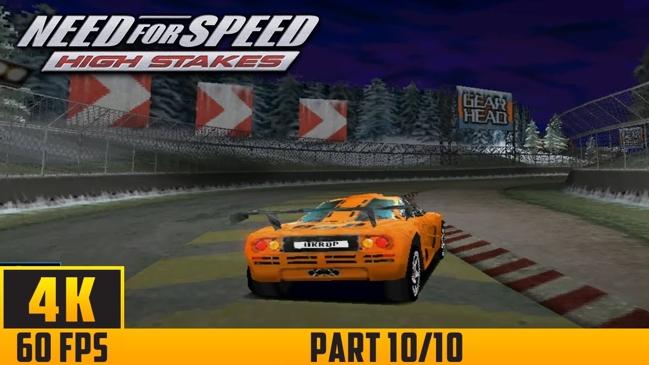Need For Speed IV: High Stakes - Walkthrough Game - Part 10/10 (4K 60FPS) No Commentary