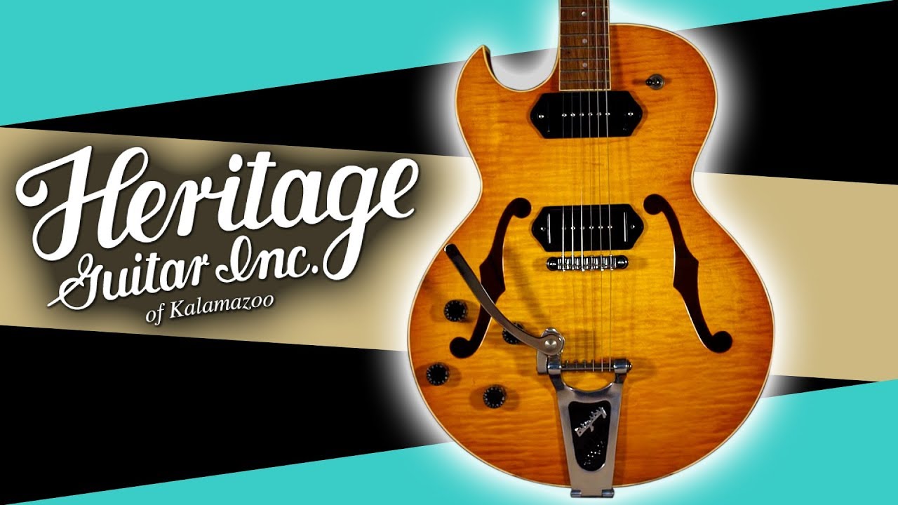 Heritage Guitars H-525 Demo