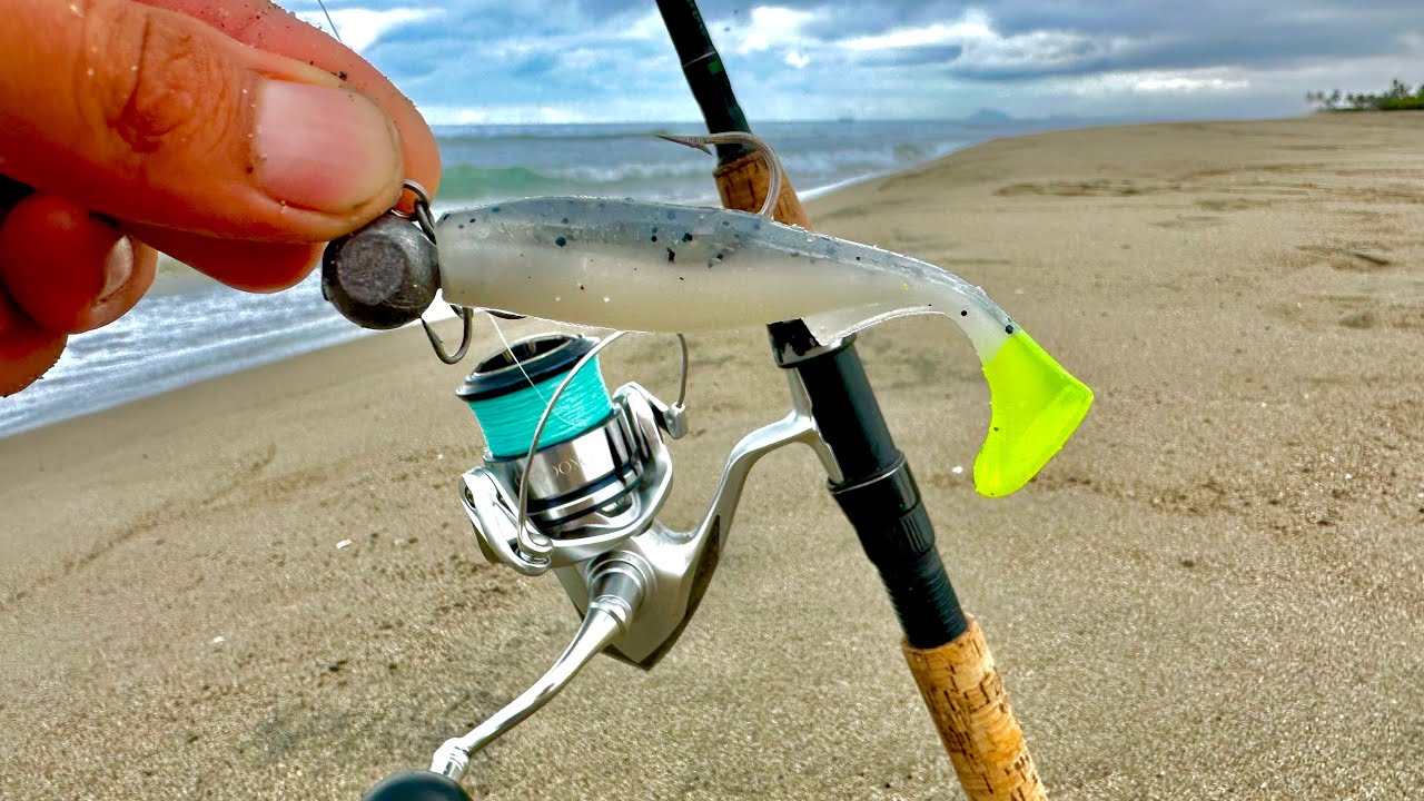 COMO PESCAR de PLAYA || CONSEJOS de PESCA || TIPS DE PESCA.
