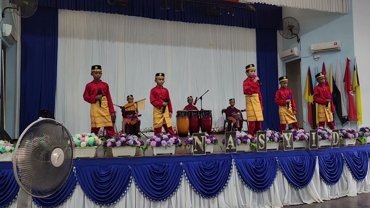 Festival Nasyid Peringkat Daerah Semporna 2024 - SK Tampi-Tampi