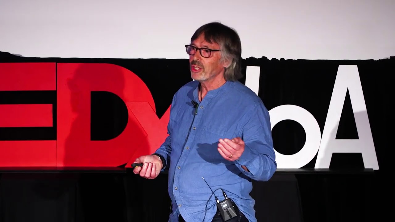 Do we see the world as it really is? | Tony Lambert | TEDxUOA