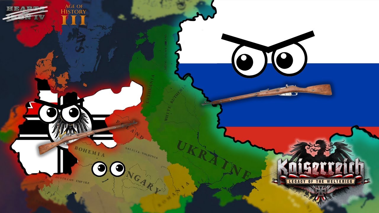 Russia in Kaiserreich AOH3 be like...