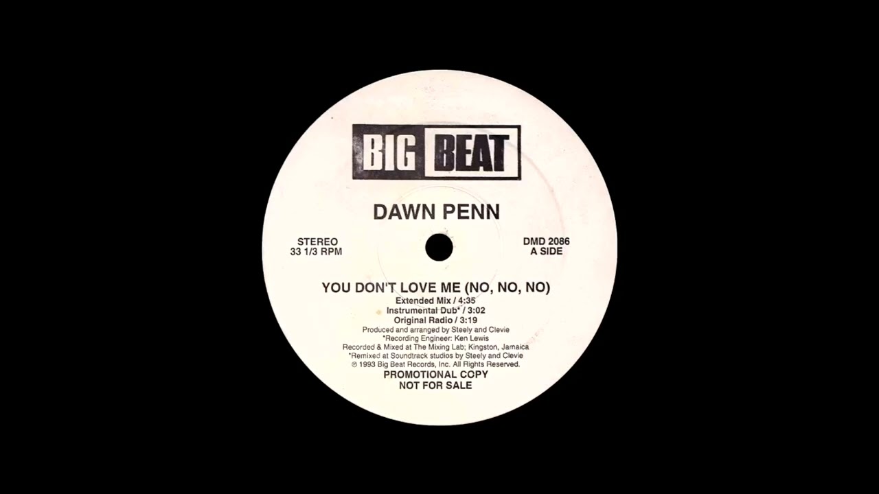 Dawn Penn - You Don't Love Me 432 hz & 639 hz