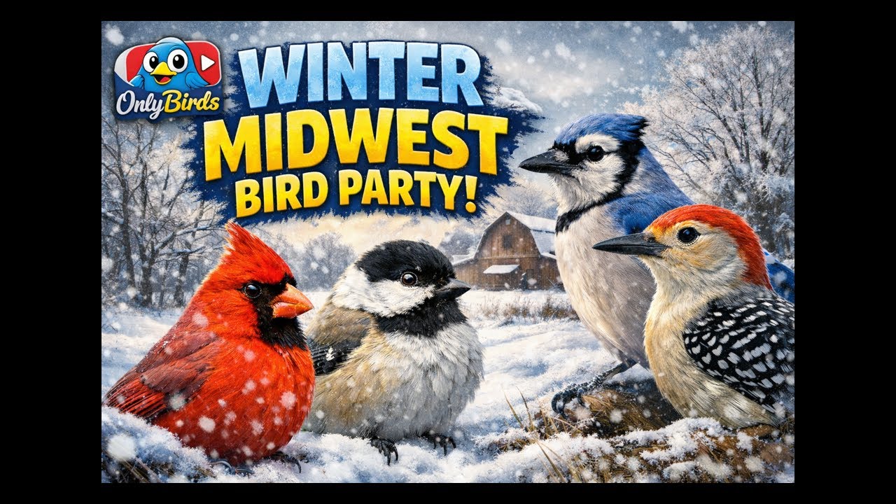 Storm Aftermath At  The Midwest Bird and Critter Sanctuary
