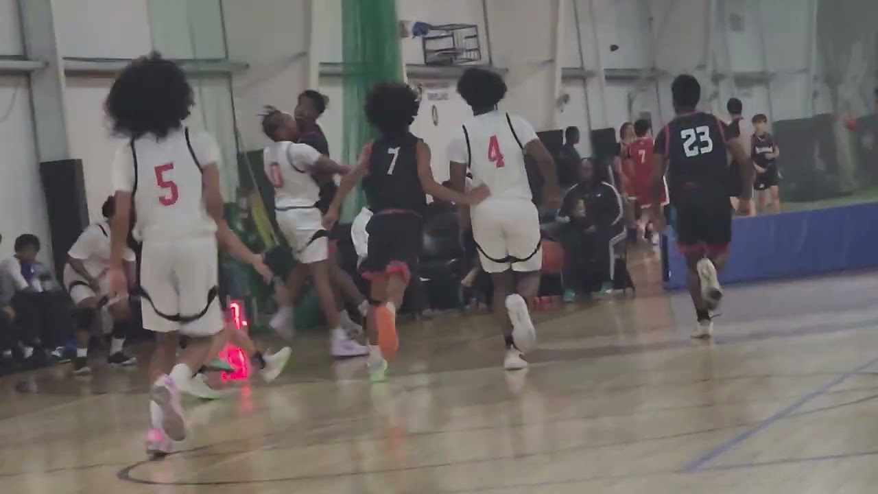 Durham Blues vs Canada Elite - Part 1 - CYBL