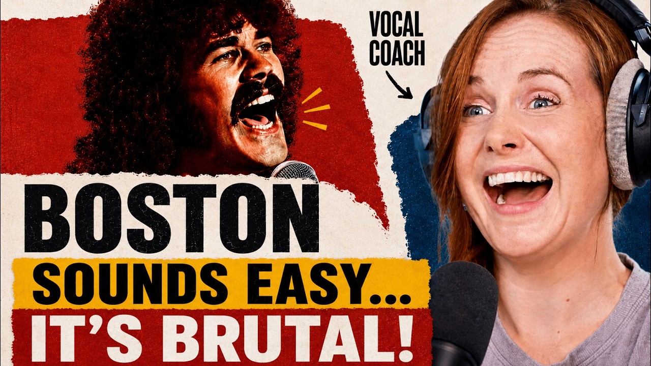 Высокие ноты Brad Delp ЭТО БЕЗУМИЕ! | Boston - More Than a Feeling Реакция | Анализ вокального коуча