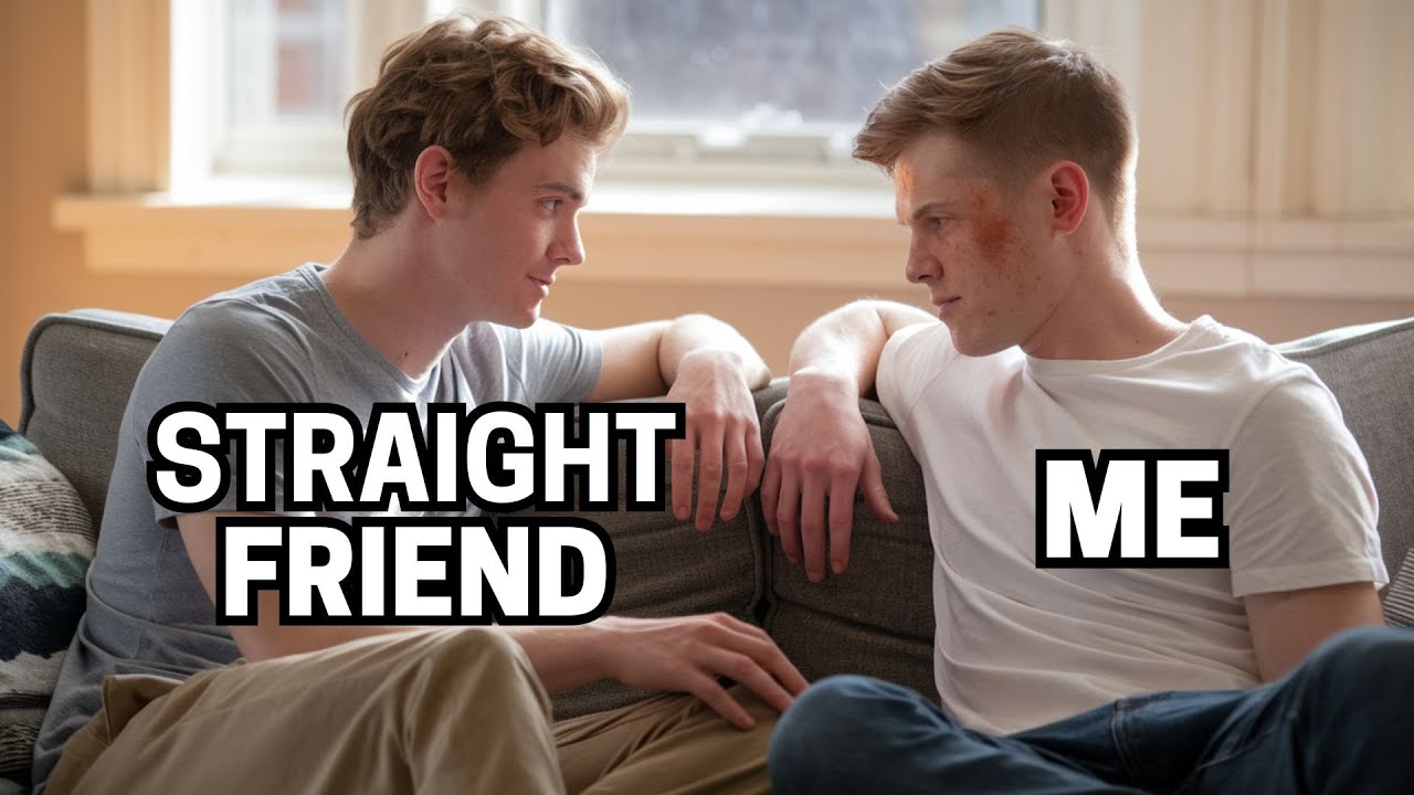 My Straight Friend Bet Me I Couldn't Make Him Blush — Then Got Really Quiet When I Actually Tried