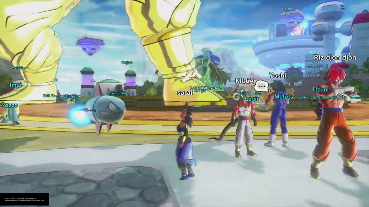 DRAGON BALL XENOVERSE 2 Helping Out PQ Run
