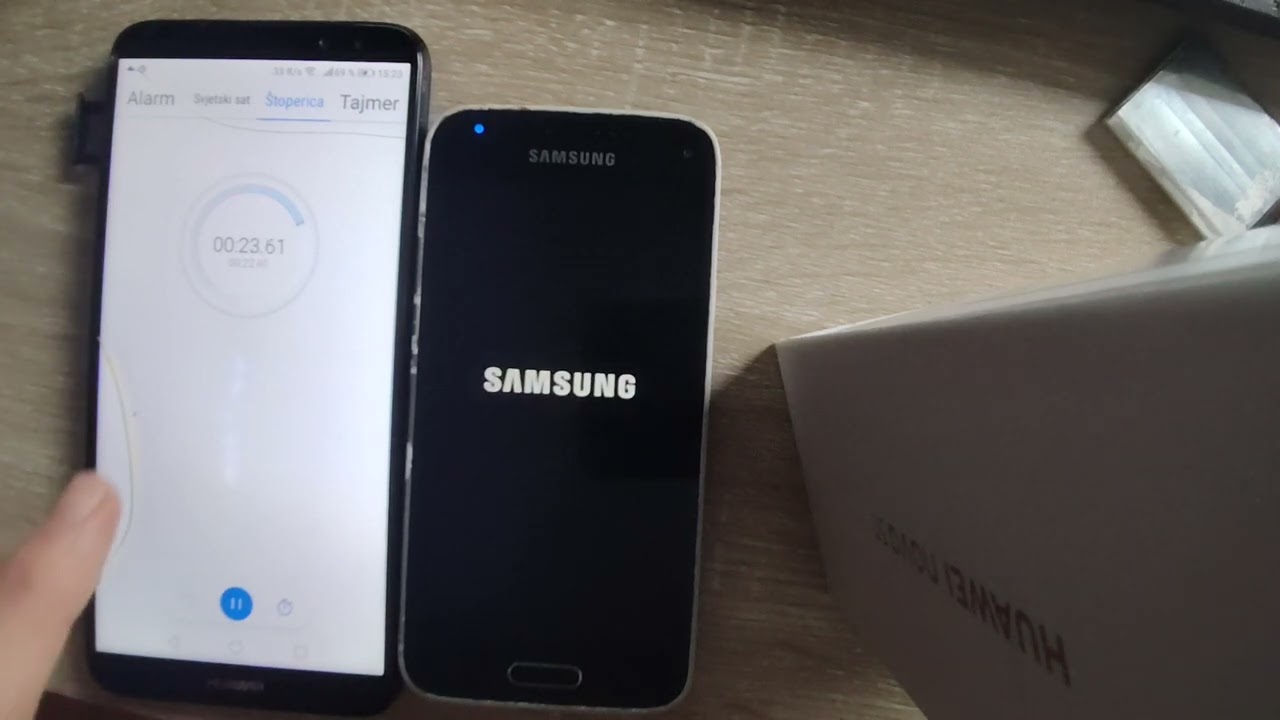 Galaxy S5 Mini Startup 