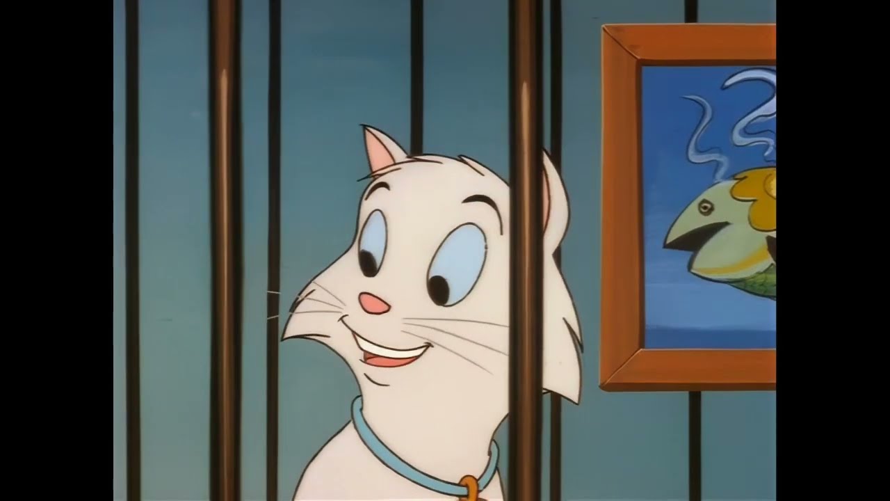 Brave Little Toaster - First Thing They See Is A Rat