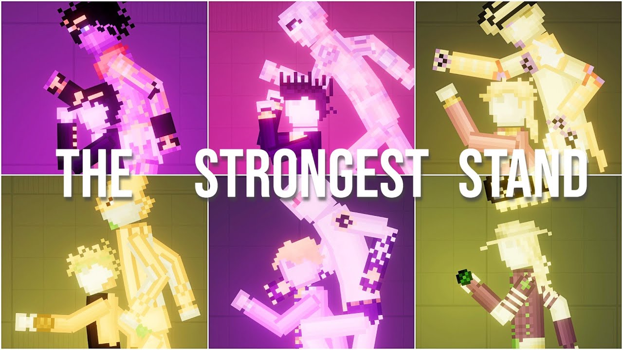 The Strongest Stand in JoJo's Bizarre Adventure - People Playground 1.26.6