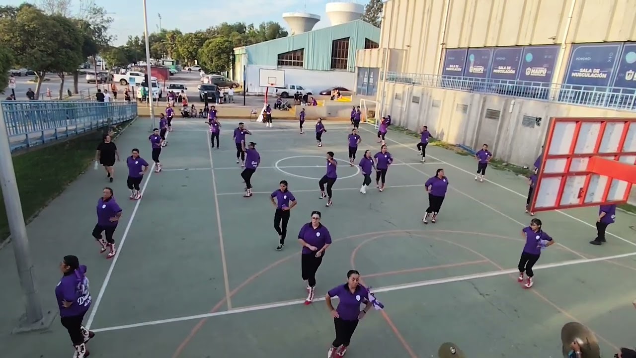 Diablada de Paz último ensayo Maipú 2026 