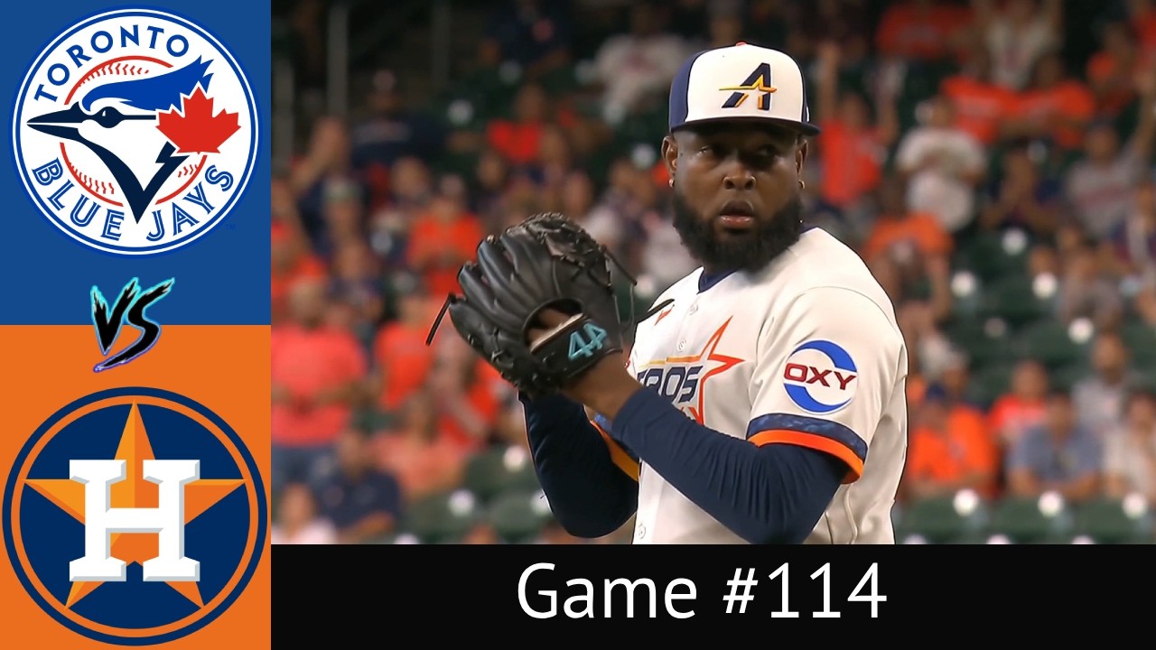 Astros VS Blue Jays Condensed Game 8/3/26