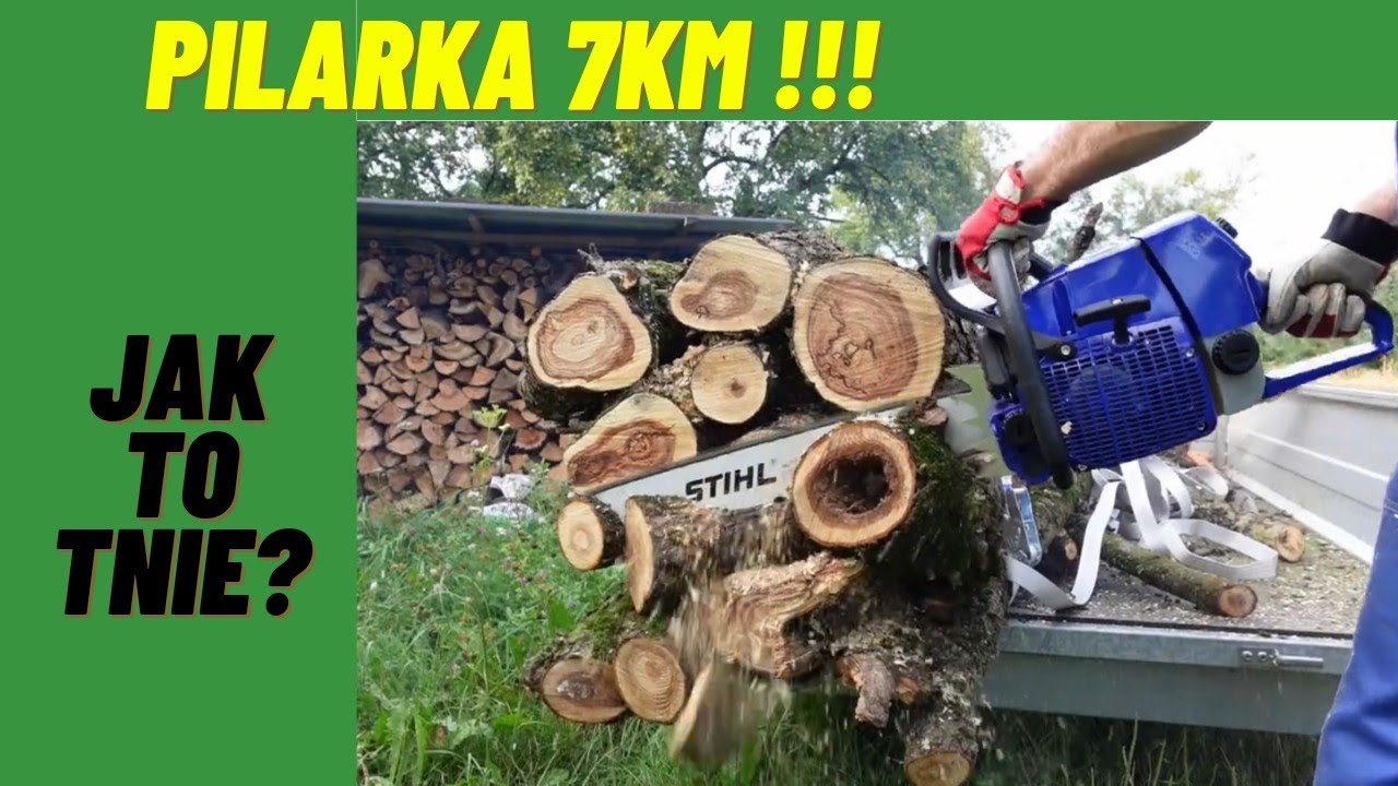 Chińskie pilarki to badziew? Holzfforma G660