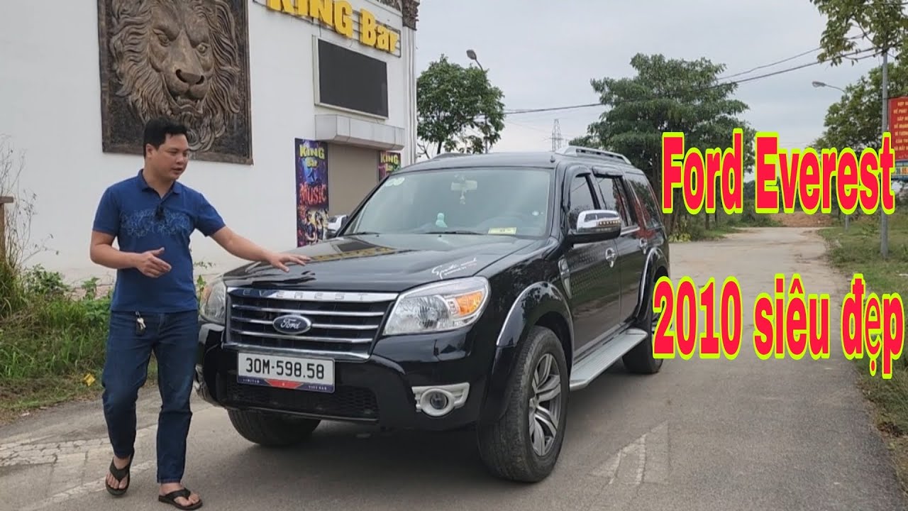 Đây ạ.hôm nay e lên video chi tiết.chiếc Ford Everest 2010.siêu đẹp để các bác thẩm ạ.lh.0397021988.