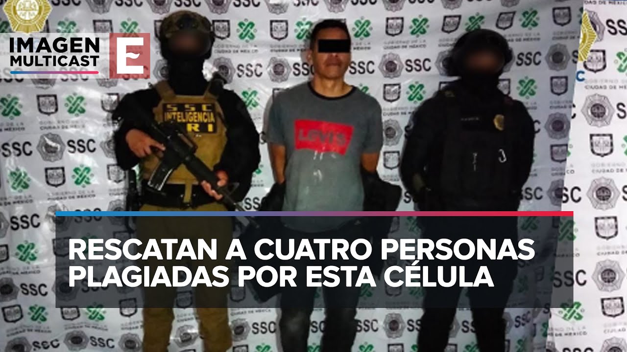 CDMX: Caen secuestradores de la banda Los Malcriados 3AD de Lenin Canchola