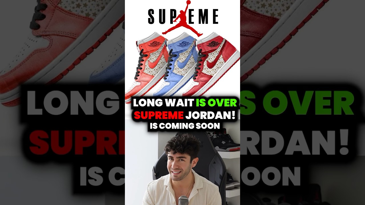 Supreme Jordan 1 Dropping Soon ? #sneakers #supreme #travisscott