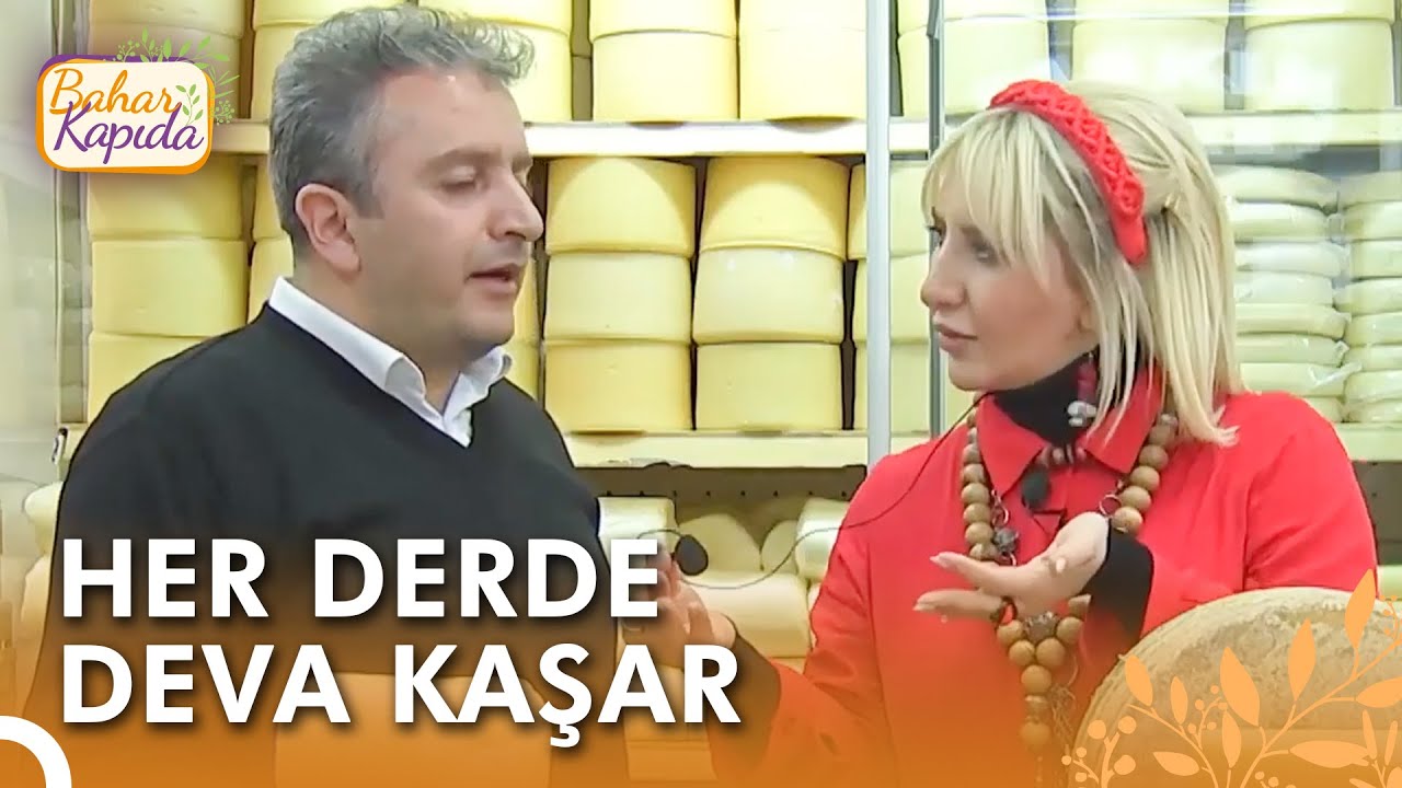 Ağzının Tadını Bilen Küflü Kaşar Yer | Bahar Kapıda