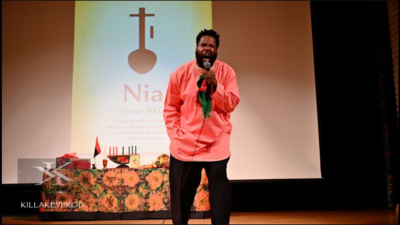 Dr. Umar Johnson - Last Lecture of the Decade (Detroit) New School/Interracial Relations etc. - 2019