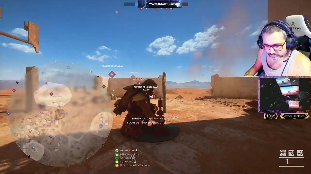 Lo que mal empieza mal Acaba en el Desierto Battlefield 1