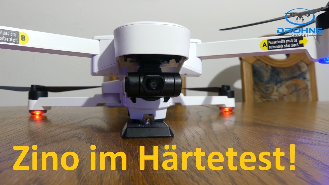 Hubsan Zino Test: Reichweite, Flugzeit, Foto, Video, Funktionen