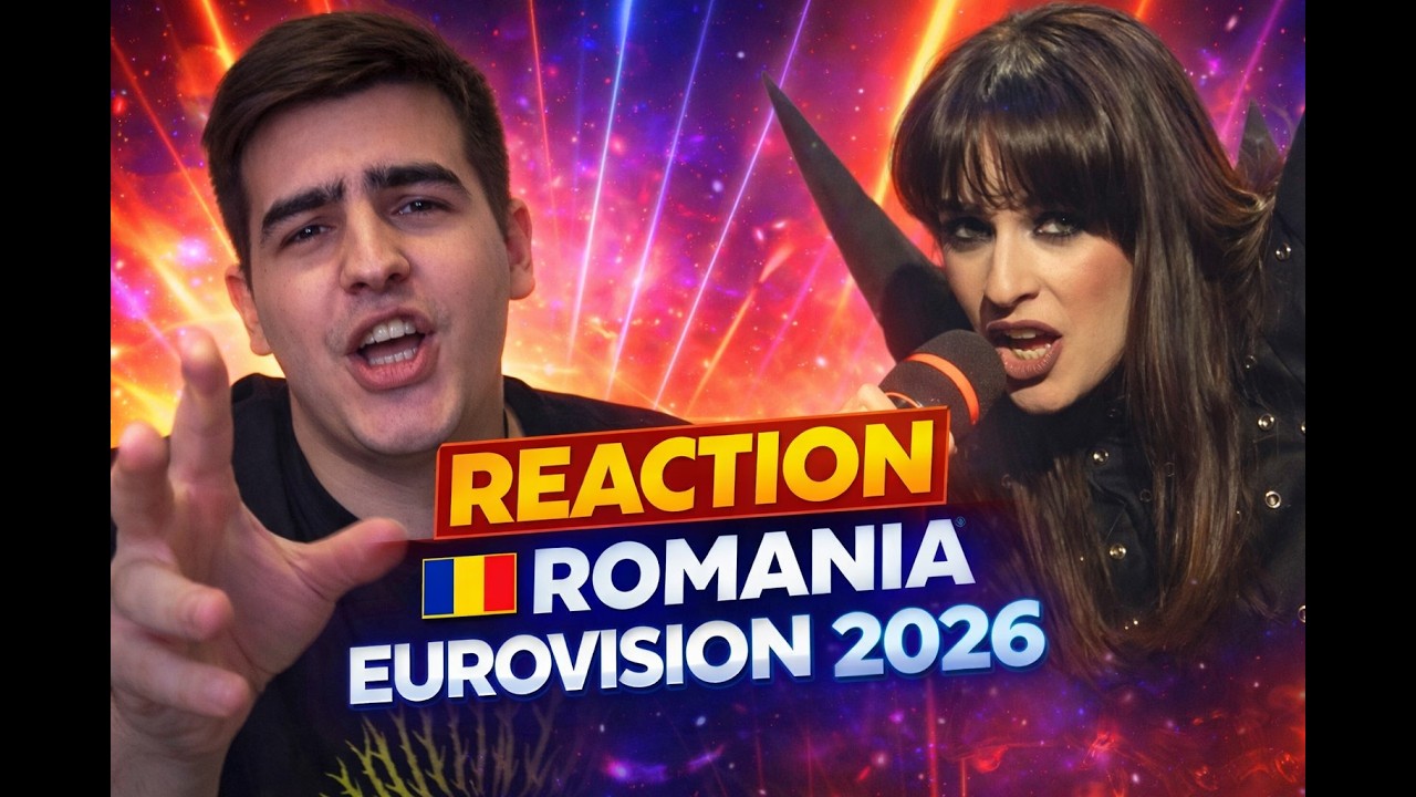 РУМЫНИЯ | REACTION - ROMANIA 🇷🇴 - Alexandra Căpitănescu - 