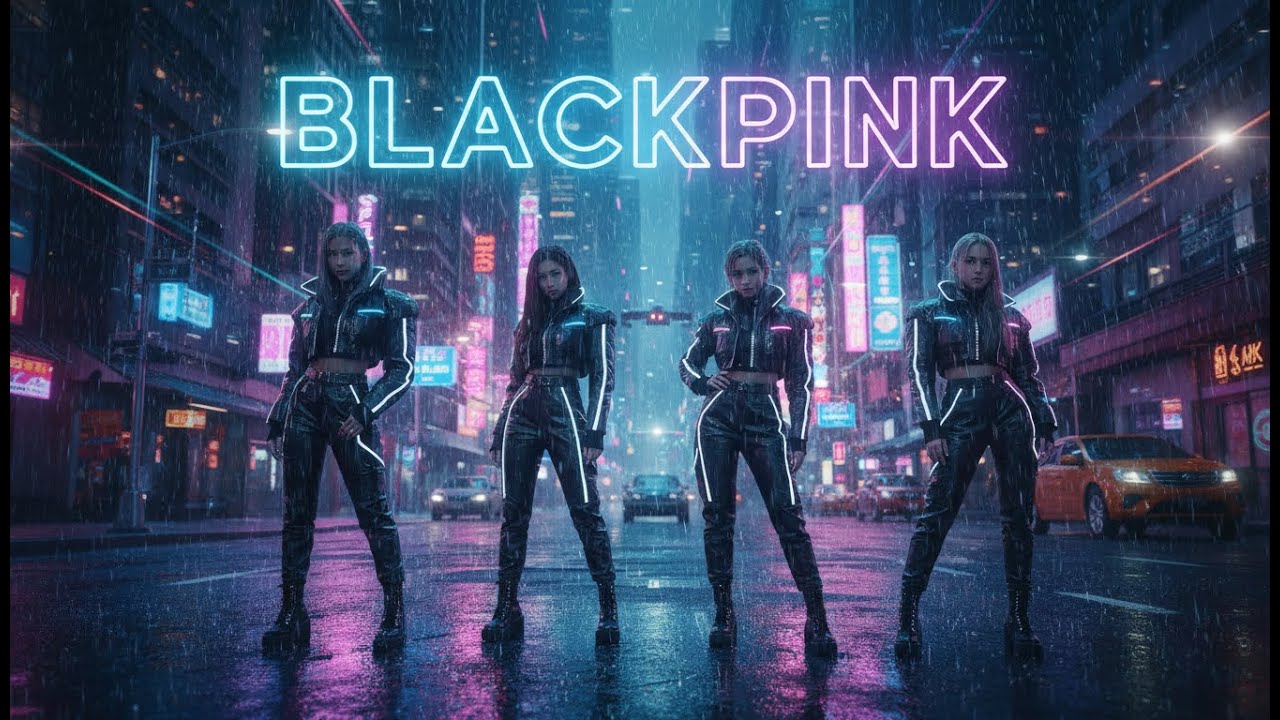 BLACKPIИK  - Style AI Song &ndash; &ldquo;WHISPER (위스퍼)&rdquo; | Official Fan-Made M/V | 2025