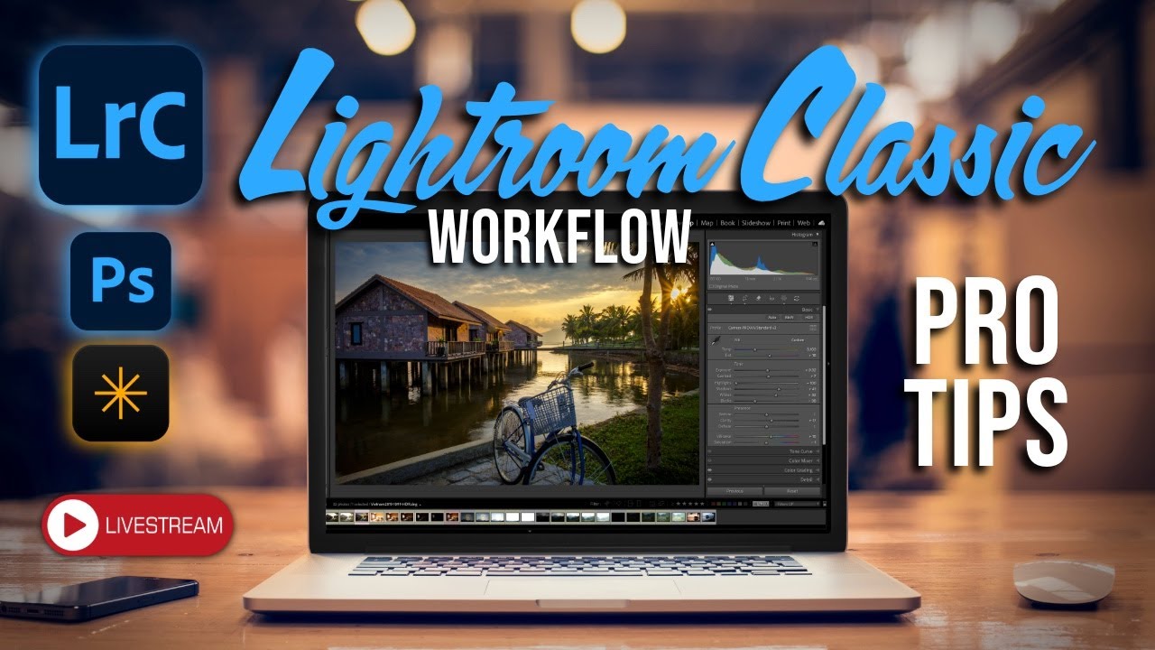 Lightroom Classic Pro Workflow Tips - Livestream