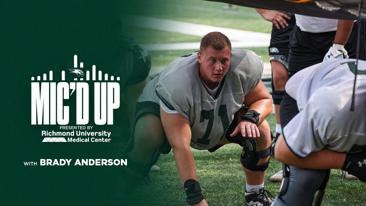 Mic'd Up | Wagner Football 2025 Fall Camp | Brady Anderson