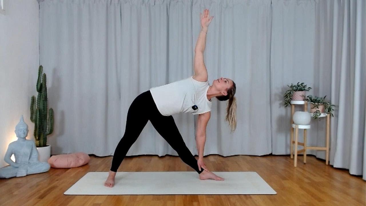 15 Min YOGA för nybörjare 🌟 Solhälsning A | YOGAMINDFUL