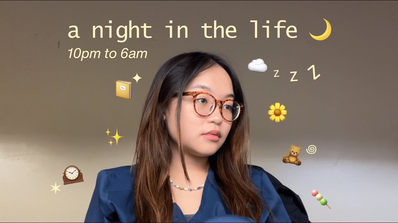 my first all nighter in medical school ᯓ★💤😴