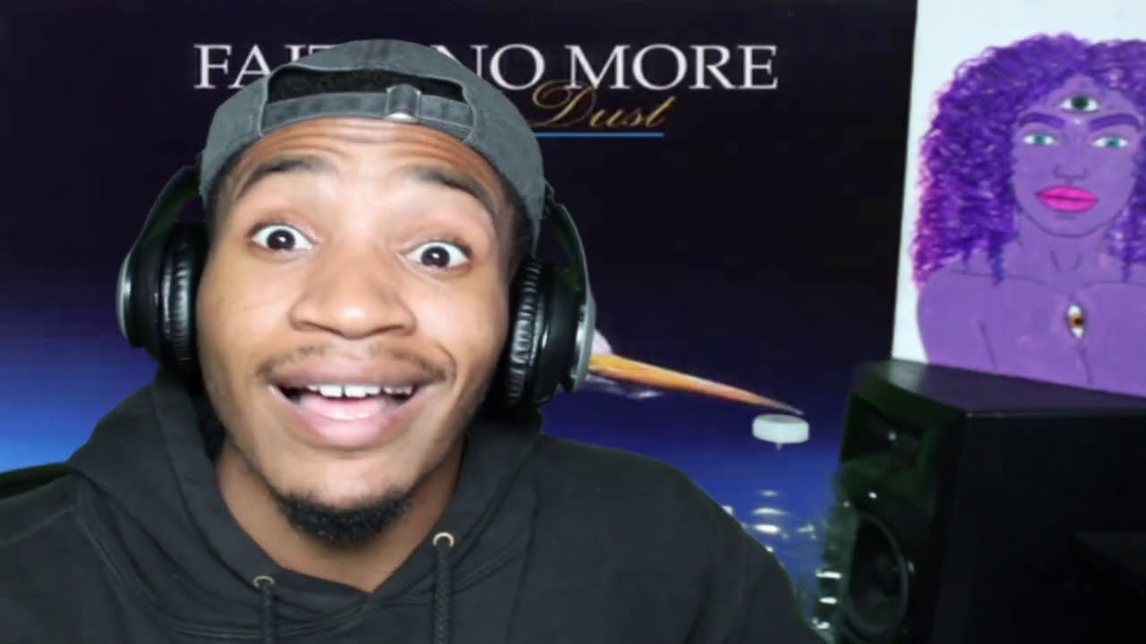 FAITH NO MORE - KINDERGARTEN (REACTION!!!)