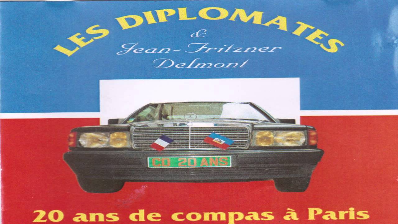Les Diplomates & Jean-Fritzner Delmont - C&eacute; Trail