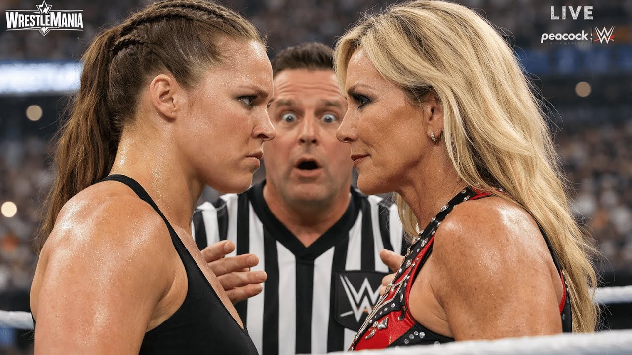 Ronda Rousey vs Alundra Blayze | Full Match | WWE 2K25 Gameplay
