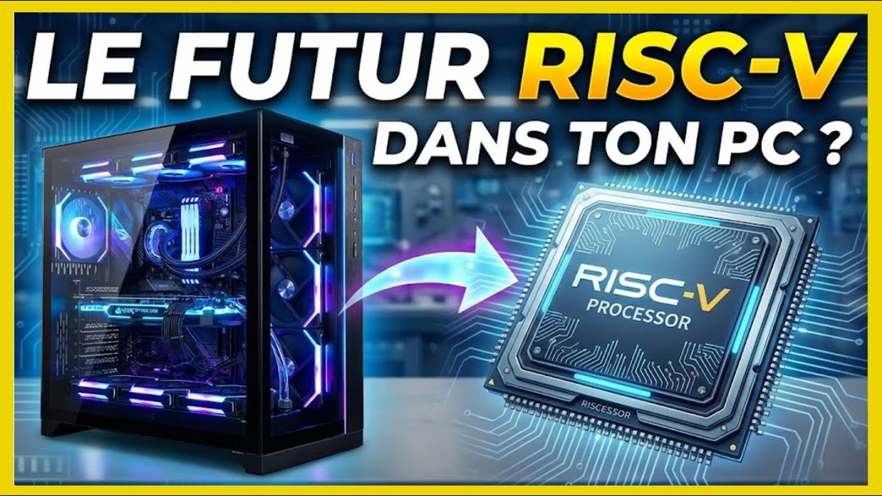 il est DEJA dans TON PC ! Le Futur des CPU qui Fait Trembler AMD, Intel et ARM ?