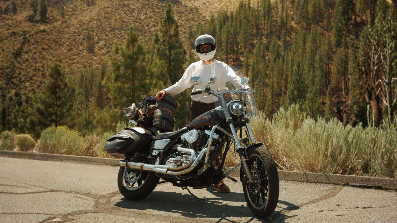 Solo FXR Ride! | Born Free, Yosemite, Camping & Bike Problems