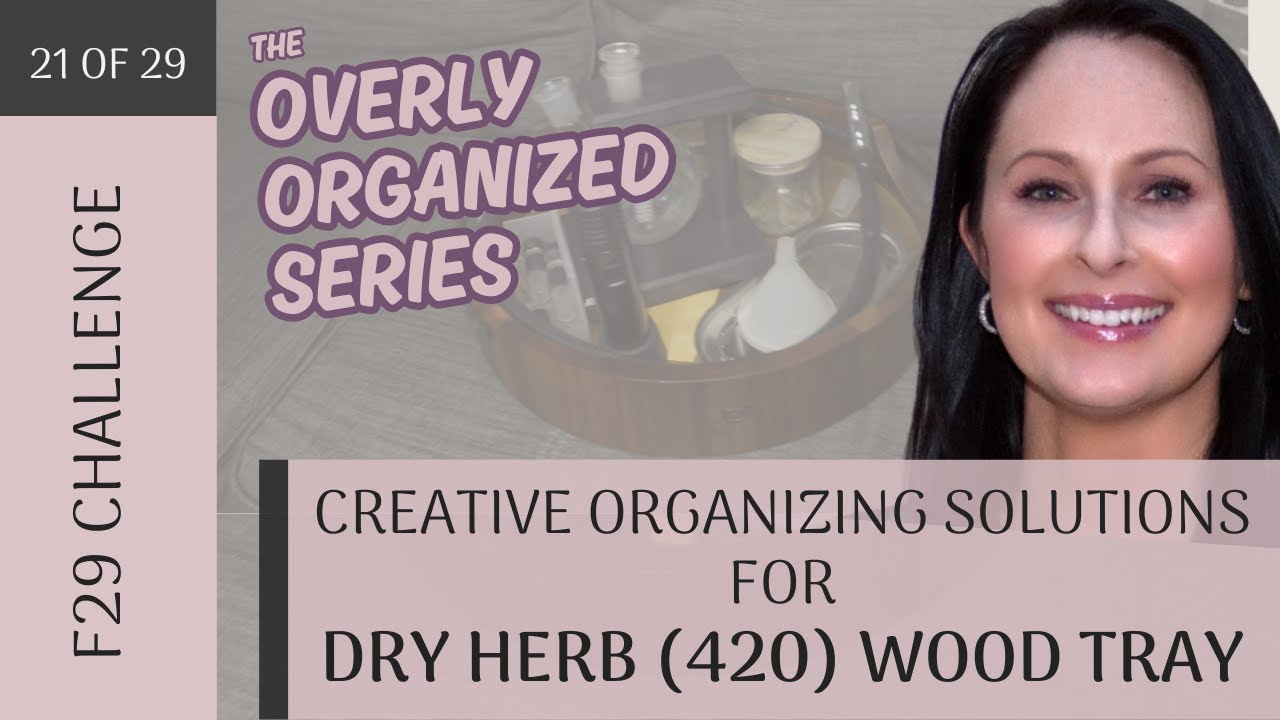 Chic Cannabis Setup: My Organized Tray Method for Tidy & Tasteful Use