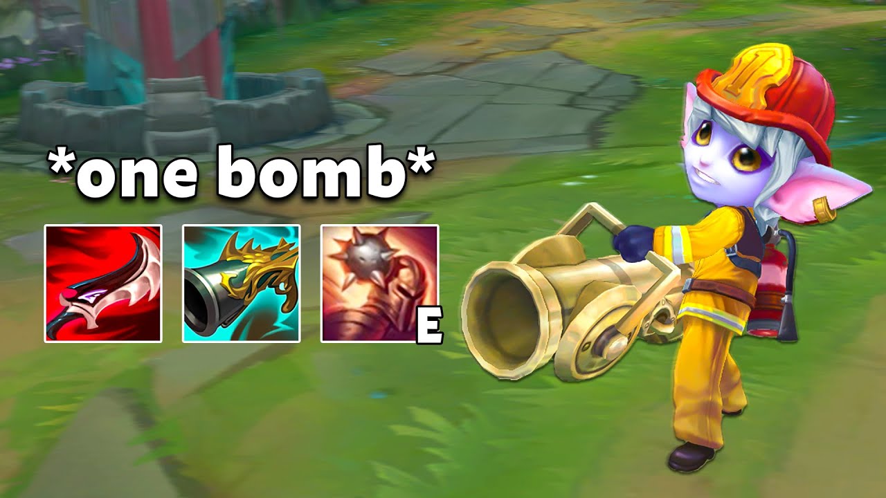 Lethality Tristana is the most broken champion in the game...