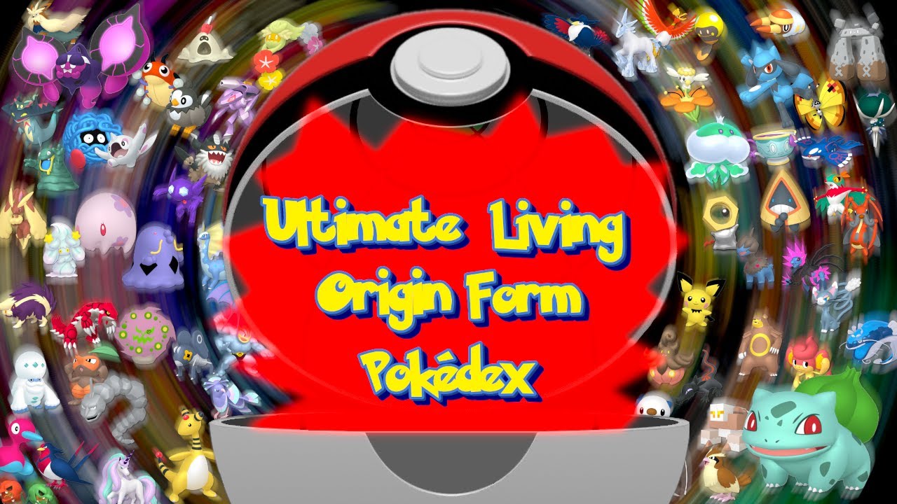 The Ultimate Living Origin Form Pokedex: Generation 3