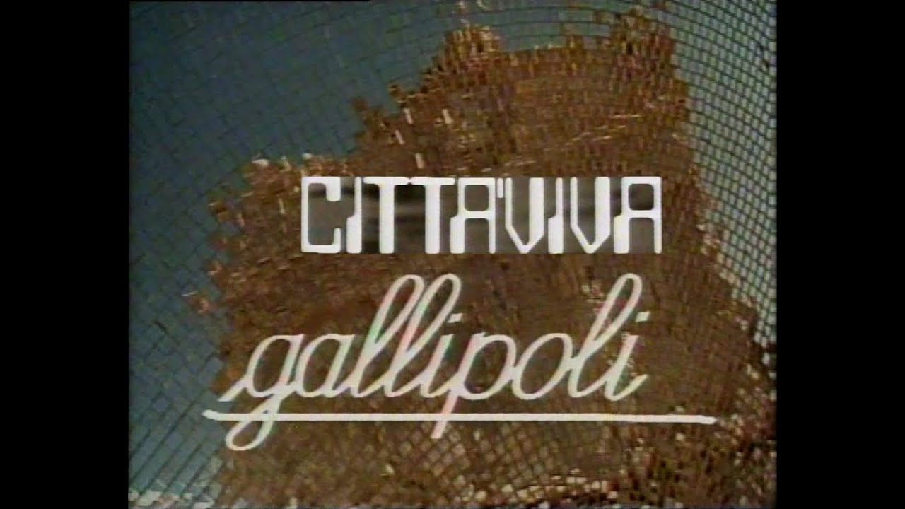 Citta Viva Gallipoli ... (LaserDisc)
