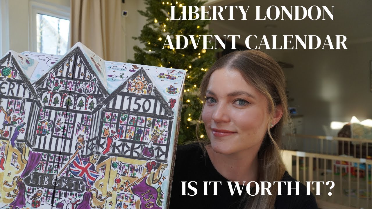 HONEST REVIEW | Liberty London Beauty Advent Calendar #isitworthit #honestreview