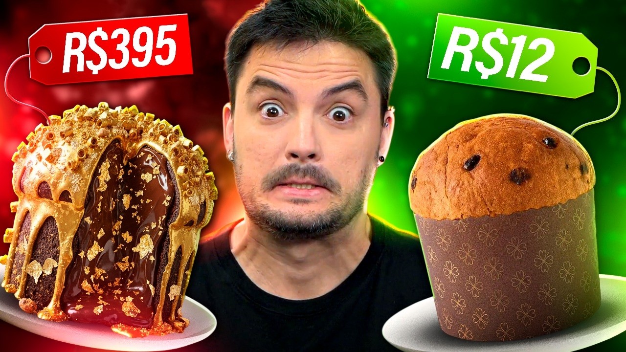 CHOCOTONE CARO vs. BARATO! VALE A PENA?