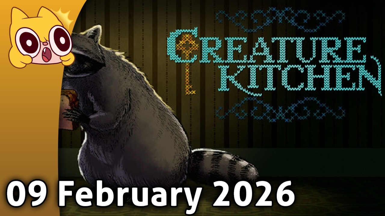 Creature Kitchen and Hades 2 🍄09 February 2026