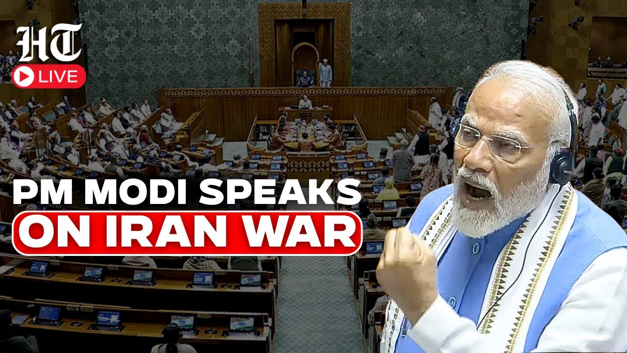PM Modi LIVE: PM Modi Outlines India&rsquo;s Stand on West Asia Crisis In Lok Sabha | Iran War LIVE