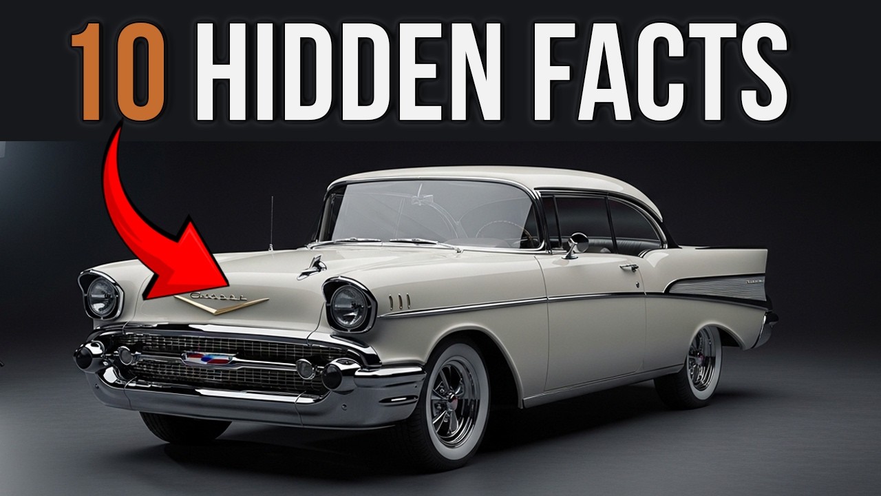The Hidden Facts of 1957 Chevy Bel Air