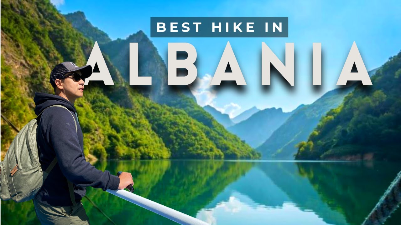 HIKING in the ALBANIAN ALPS | HIKING from VALBONA to THETH 🇦🇱 | Ryan Pelle